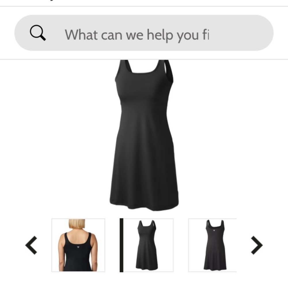 Columbia tank/summer dress